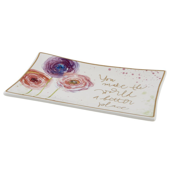 Trinket Tray - You Make the World a Better Place