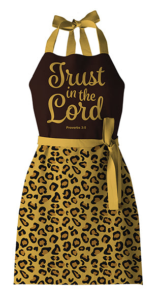 Trust in the Lord Apron