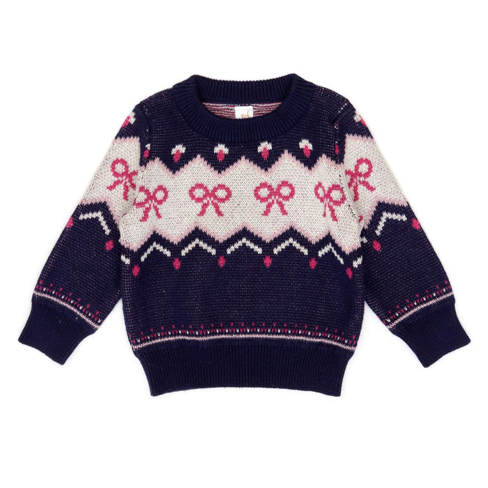 Tun Tun Sweater in Bows