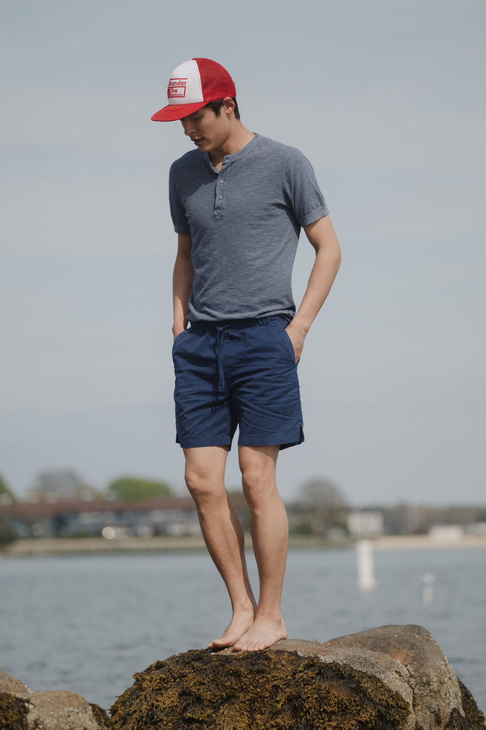 Twill Easy Short - Ash