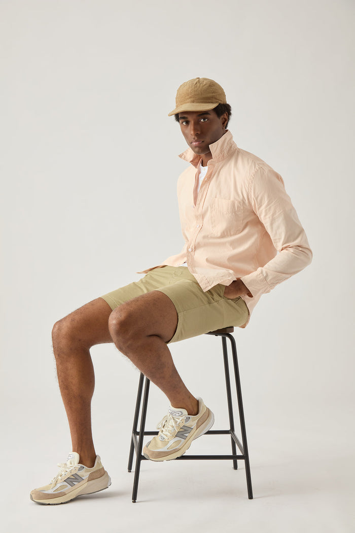 Twill Standard Short 7" - Khaki
