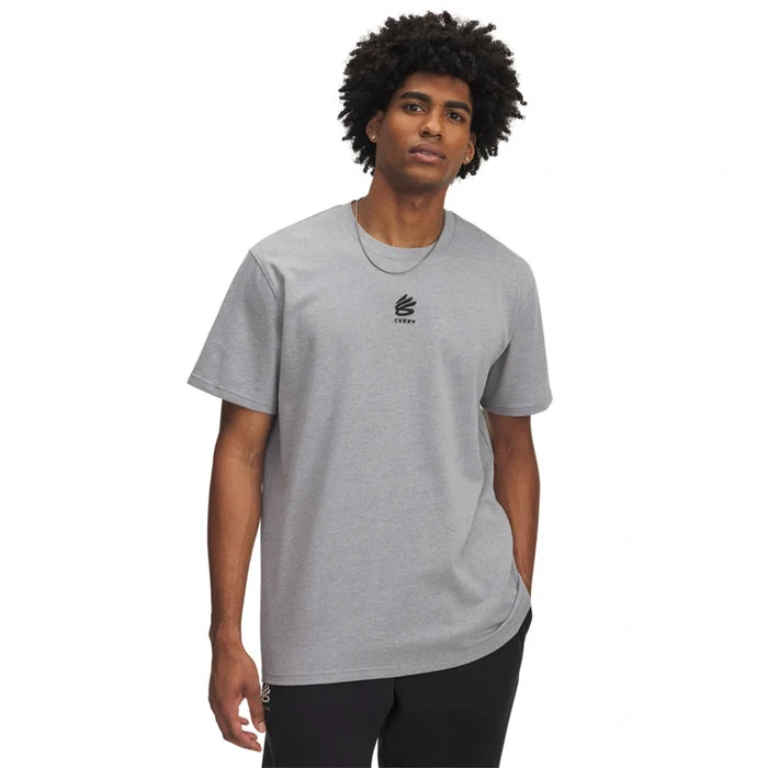 Steel Light Heather / Black - 035 / SM