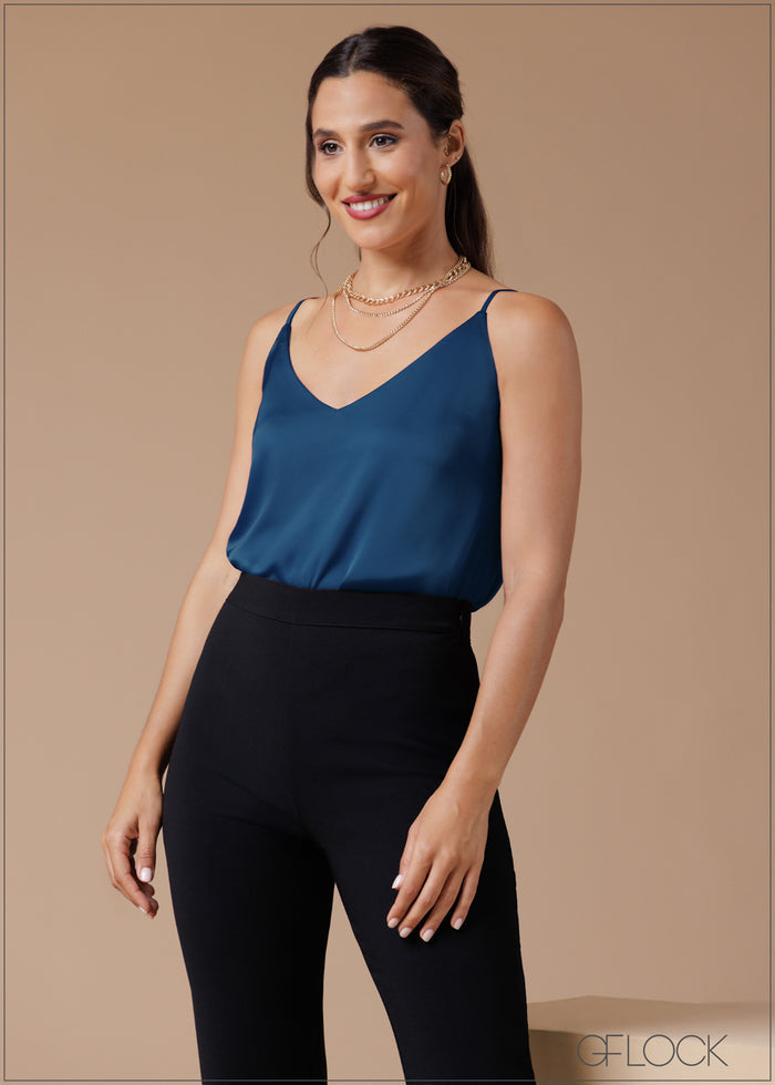V-Neck Cami Top - 061224