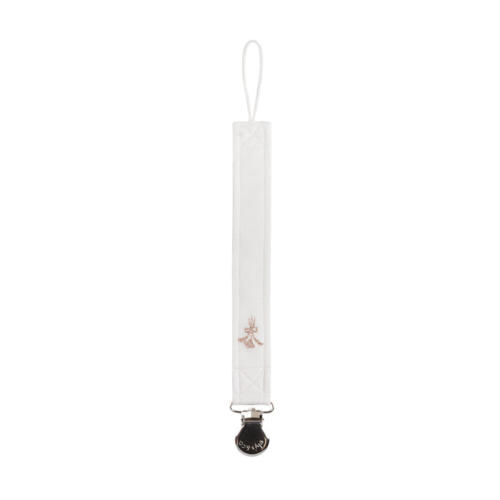 Velour Center Floral Collection - Paci Clip