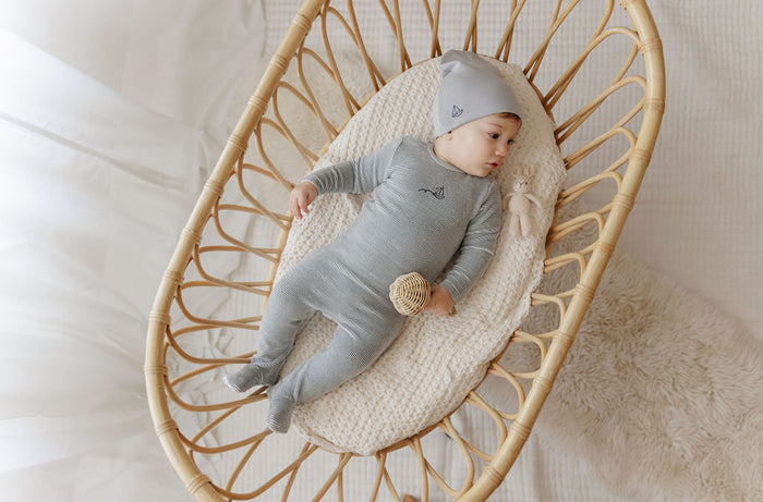 Velour Stripe Collection - Blanket