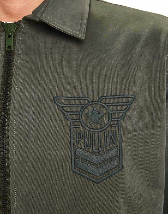 veste army PULLIN en coton