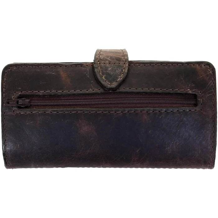 Vintage Rose Ladies Wallet