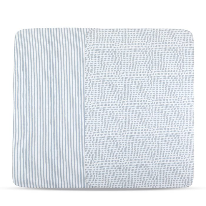Waterproof Pack N Play | Portable Crib Sheet Set
