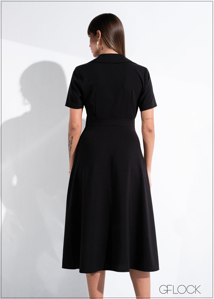 Wrap Dress - 011225