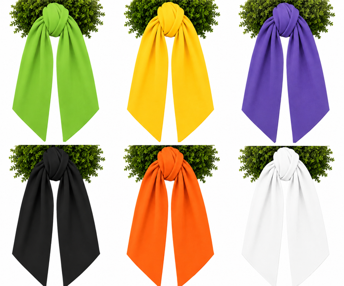 Wreath Sash - Halloween Cotton