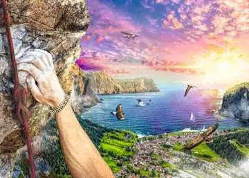 1000 pc Rock Climbing Puzzle