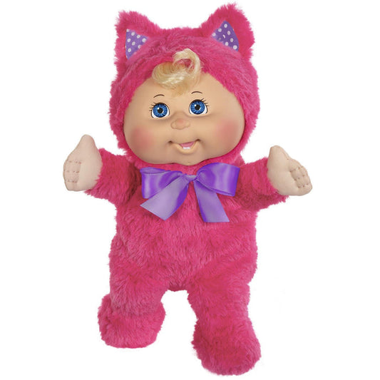 11" Deluxe Toddler Giggle Time LGT BLU BLO Pink Kitty Fashion