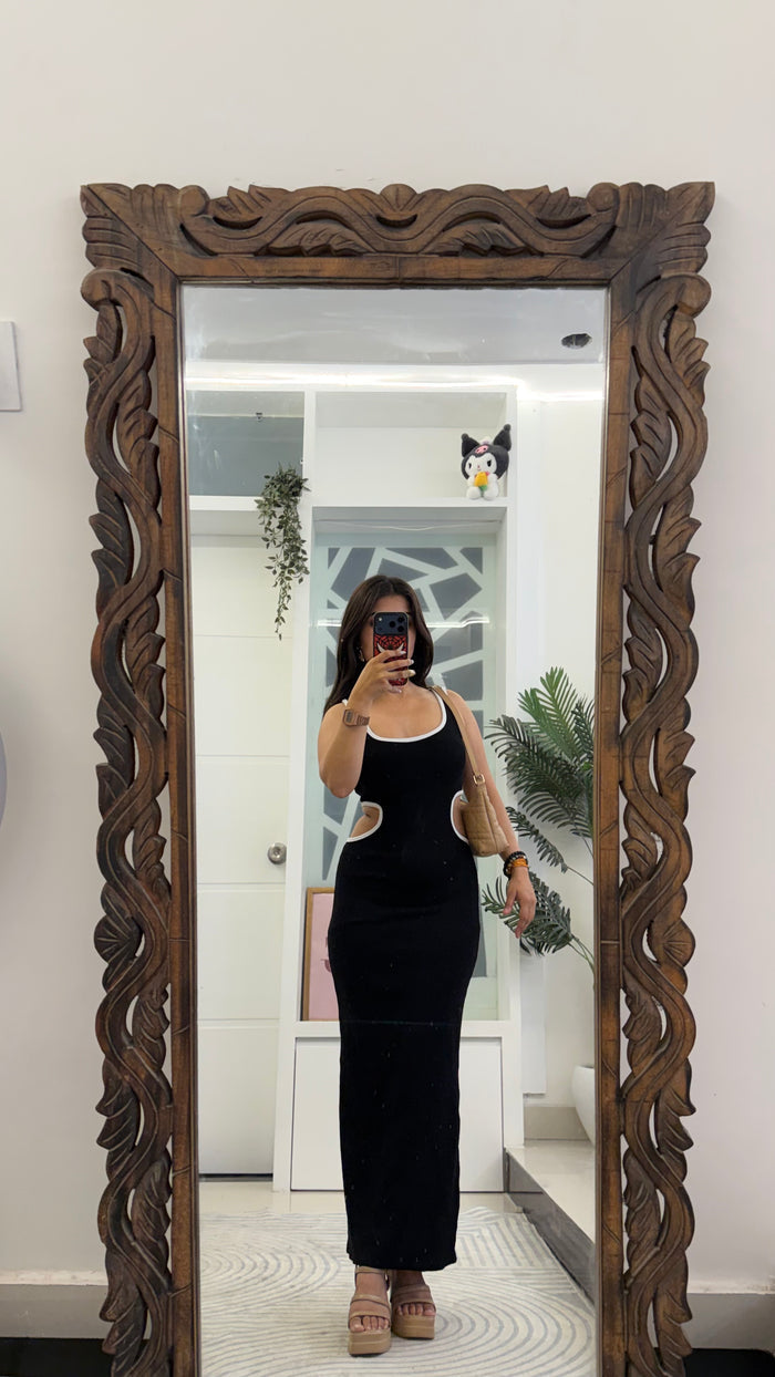 137 Bodycon dress PADDED 30-34bust/50L