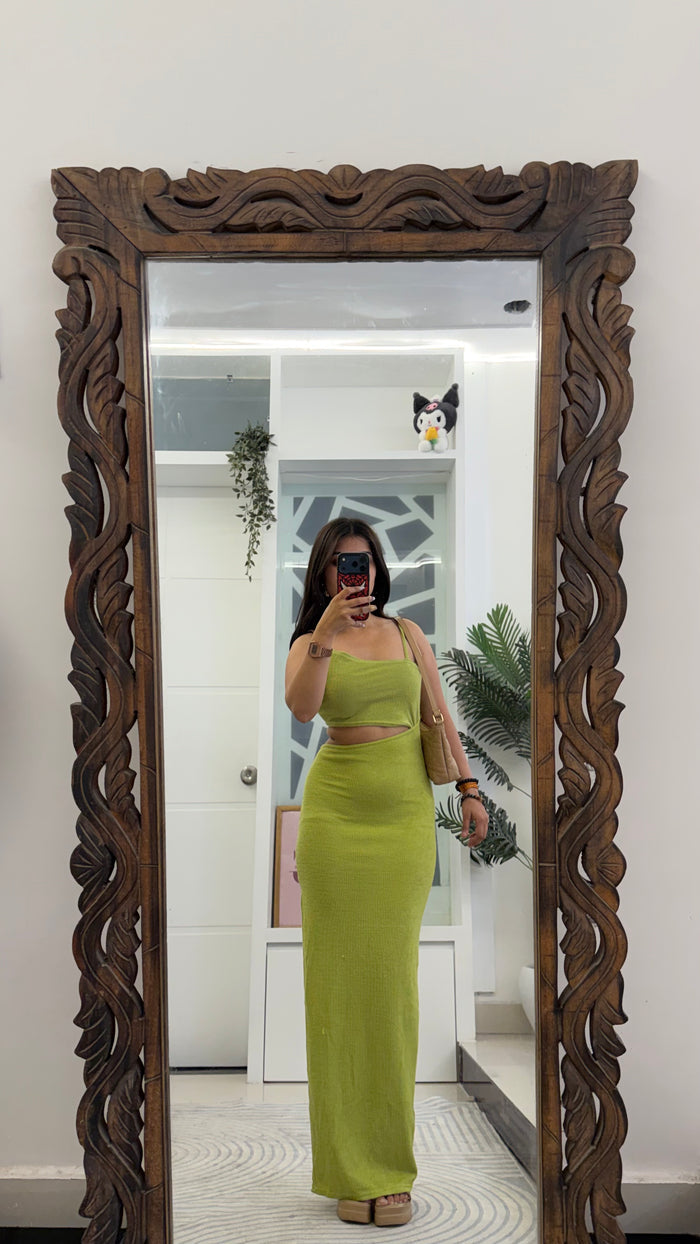 139 summer Bodycon dress 30-33bust/49L