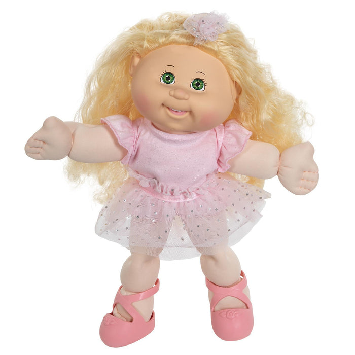 14" Girl Dancer LGT GRE BLO