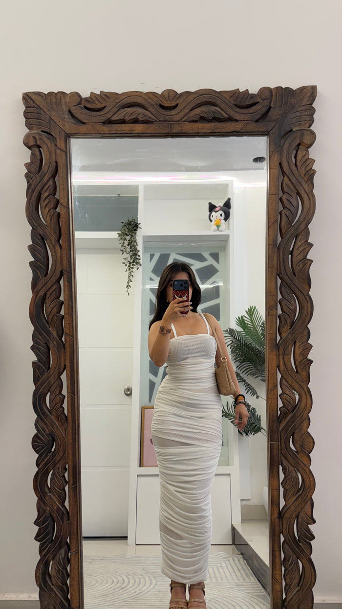 141 Summer Bodycon dress 28-31bust/50L