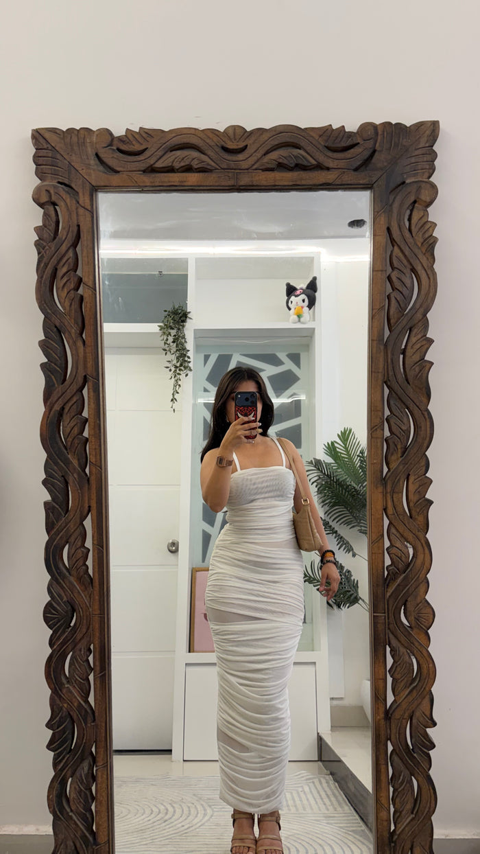 141 Summer Bodycon dress 28-31bust/50L