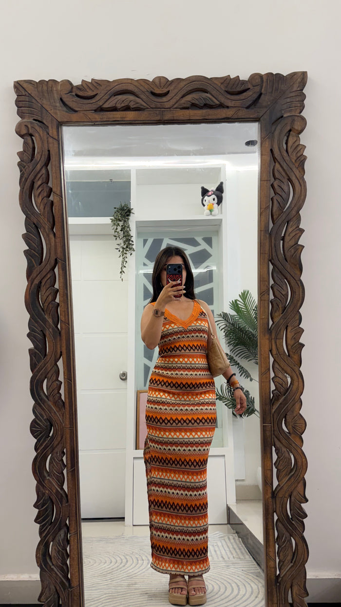 143 summer Bodycon dress 30-36bust/47L