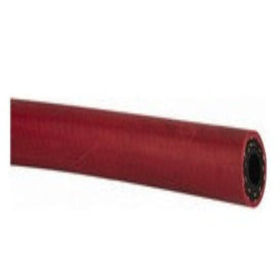 red rubber hose