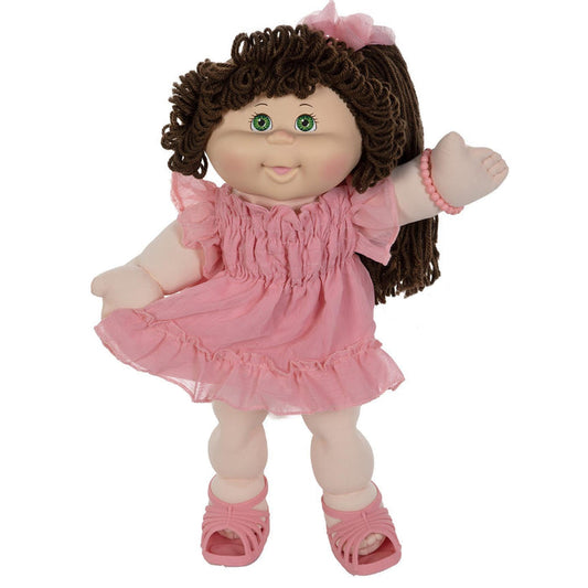 16" Girl Vintage Big Balloon Pink Outfit LGT GRE BRO