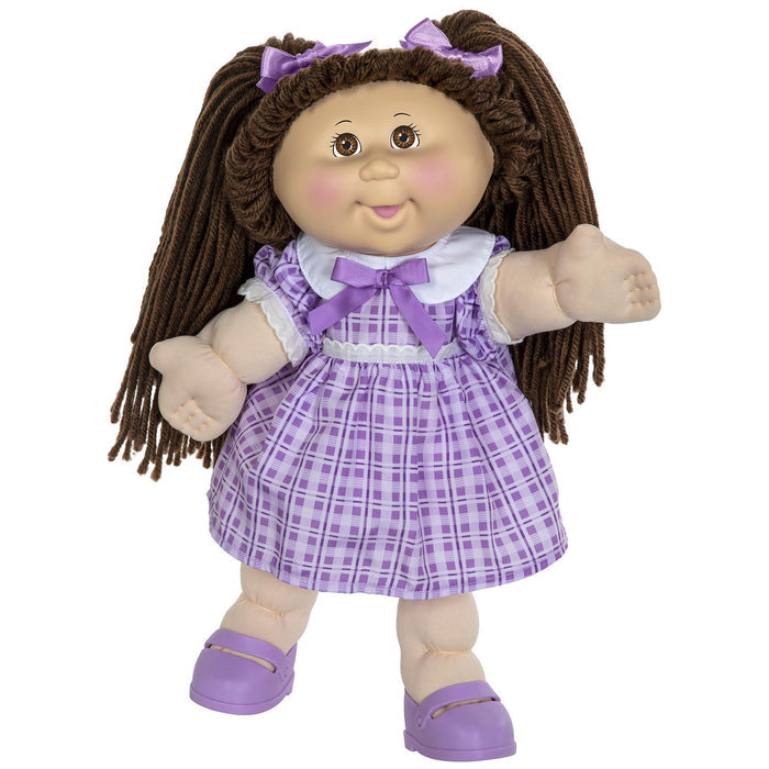 16" Girl Vintage Big Balloon Purple Outfit LGT BRO BRO