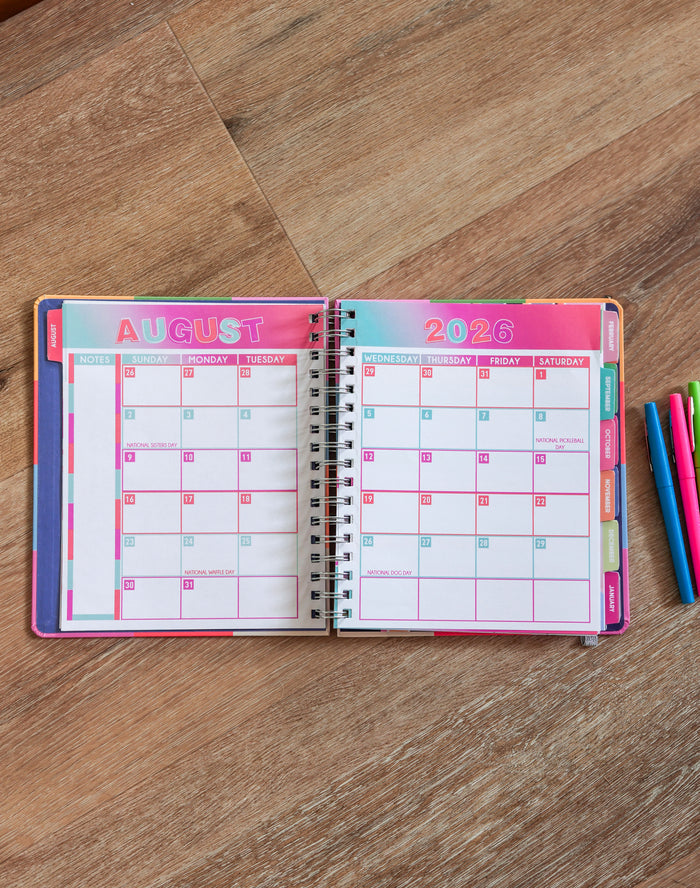 17-Month Planner Bundle - Italian Summer (SAVE $50+)