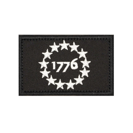 "1776" Embroidered Velcro Patch - Brotherhood Cornhole
