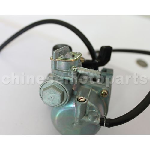 19mm Hand Choke Carburetor with single line valve