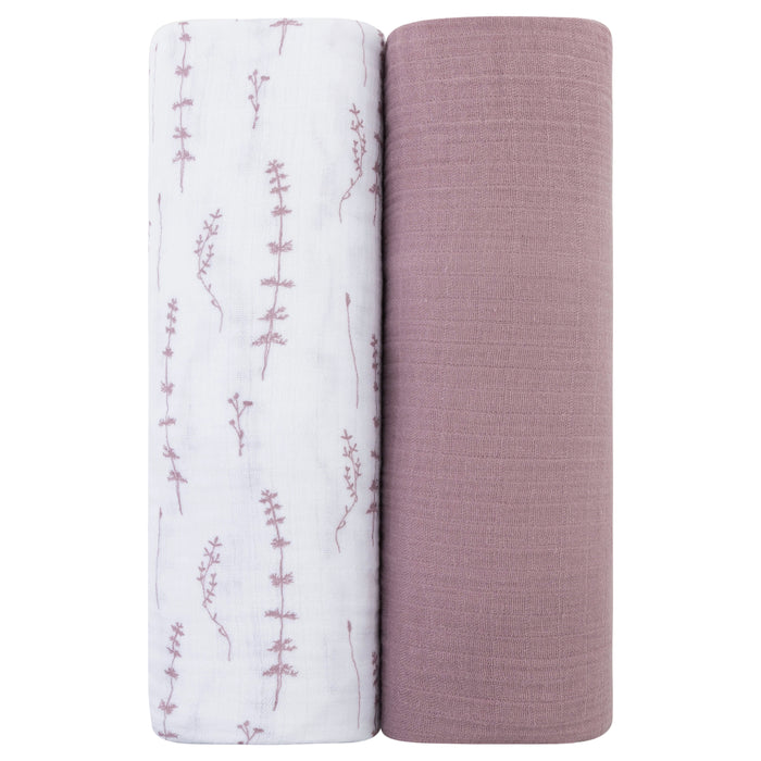 Muslin Blanket Pink 2 pack
