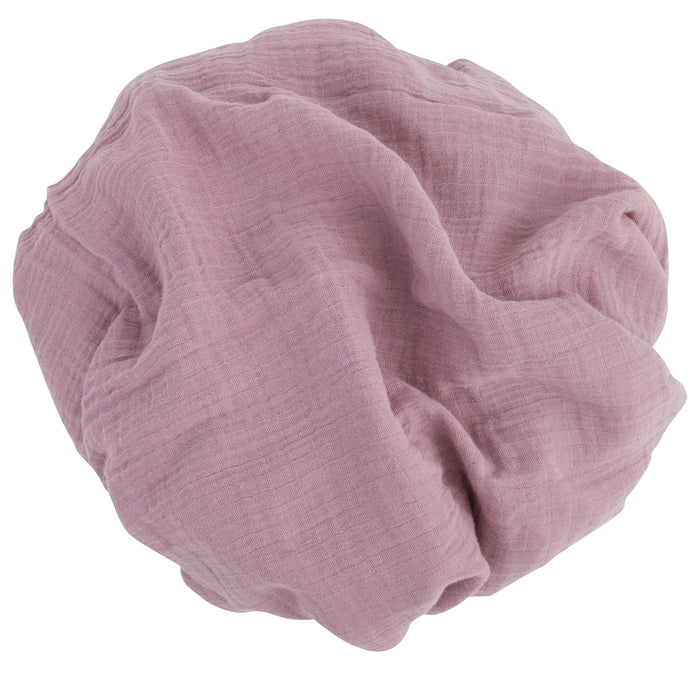 2 Pack Cotton Muslin Swaddle Blanket - Lavender Leaf