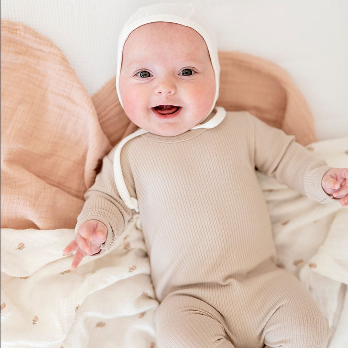 2 Pack Cotton Muslin Swaddle Blanket - Pink Pear