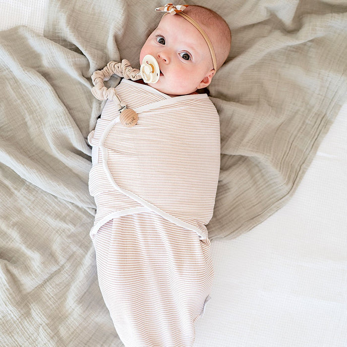 2 Pack Cotton Muslin Swaddle Blanket - Sage Pear