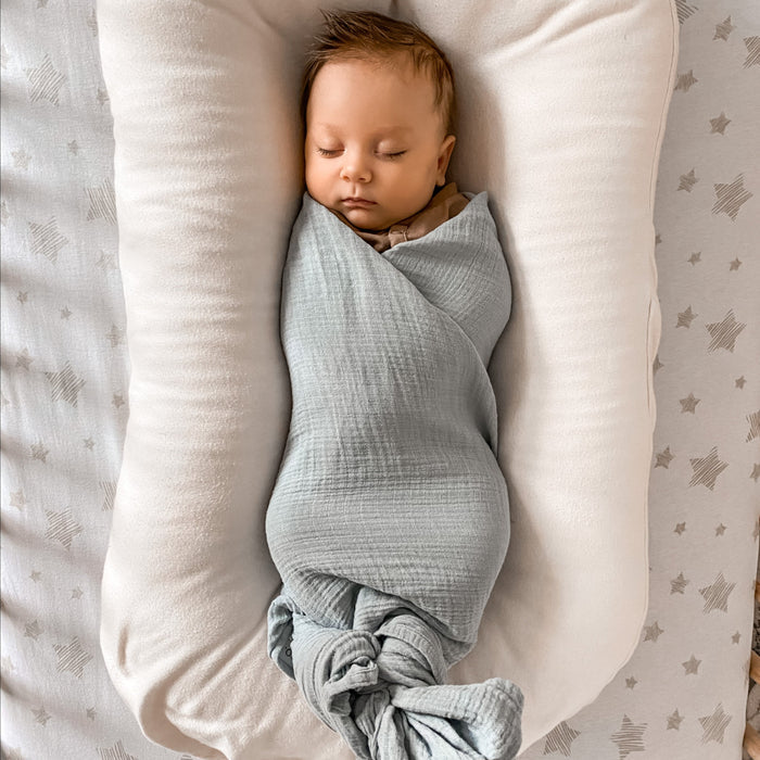 2 Pack Cotton Muslin Swaddle Blanket