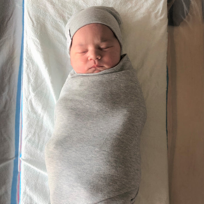 newborn jersey cotton beanie hats