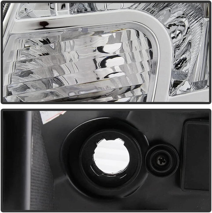 2009-2021 Nissan Frontier Truck Factory Style Headlights, Complete Pair (Left + Right)
