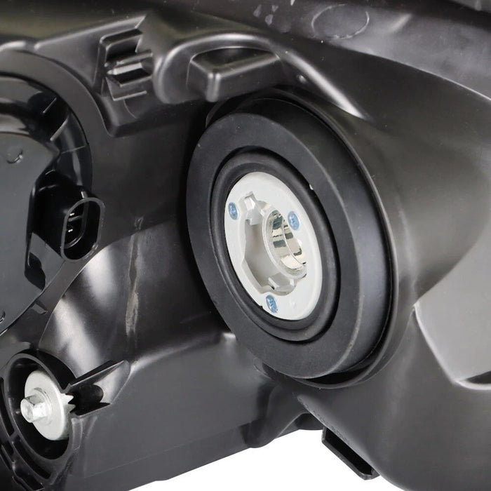 2013-2015 Toyota RAV4 Halogen Headlights, Crystal Clear Lens Assembly, Left & Right Side Pair, Direct OEM Fit