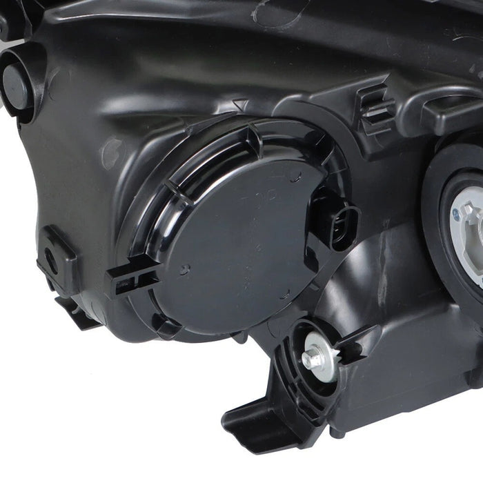 2013-2015 Toyota RAV4 Halogen Headlights, Crystal Clear Lens Assembly, Left & Right Side Pair, Direct OEM Fit