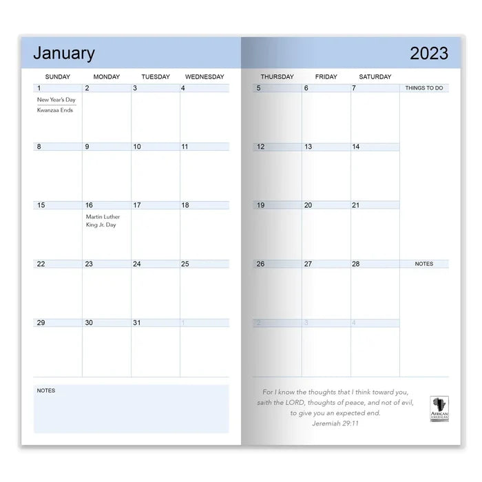 2026-2027 Phenomenal Women Checkbook Planner