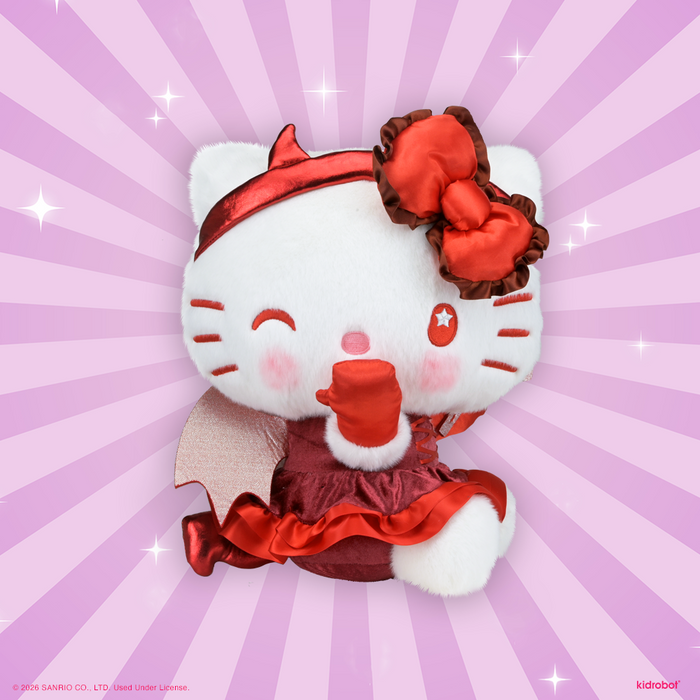 2026 CON EXCLUSIVE: Hello Kitty® Devilishly Cute Large Plush (Limited Edition of 500) (PRE-ORDER)  - SOLD OUT!