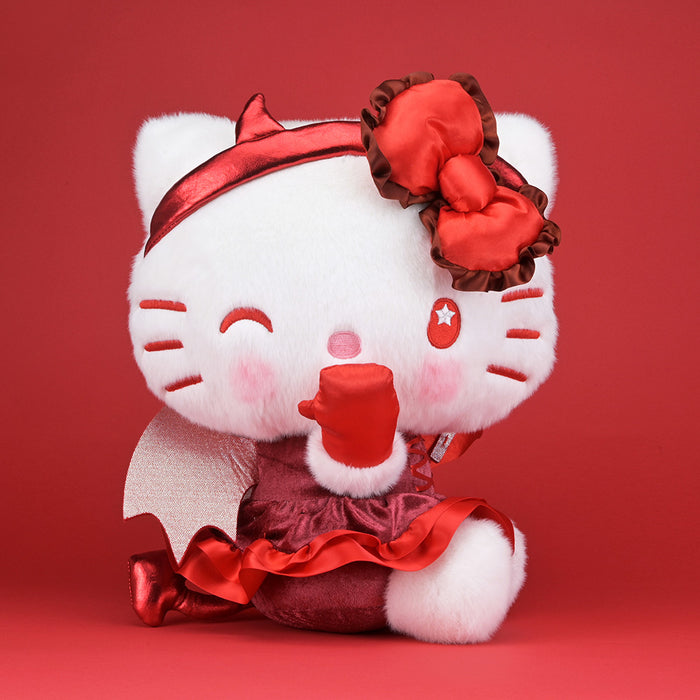 2026 CON EXCLUSIVE: Hello Kitty® Devilishly Cute Large Plush (Limited Edition of 500) (PRE-ORDER)  - SOLD OUT!