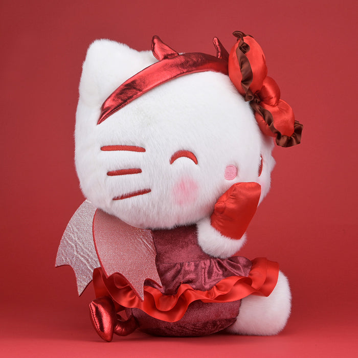 2026 CON EXCLUSIVE: Hello Kitty® Devilishly Cute Large Plush (Limited Edition of 500) (PRE-ORDER)  - SOLD OUT!