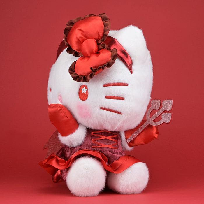 2026 CON EXCLUSIVE: Hello Kitty® Devilishly Cute Large Plush (Limited Edition of 500) (PRE-ORDER)  - SOLD OUT!