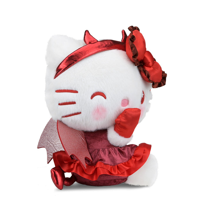 2026 CON EXCLUSIVE: Hello Kitty® Devilishly Cute Large Plush (Limited Edition of 500) (PRE-ORDER)  - SOLD OUT!