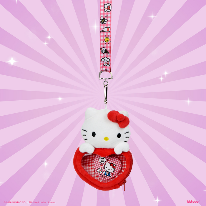 2026 CON EXCLUSIVE: Hello Kitty® Ita Plush and Lanyard Set (Limited Edition of 500)  - SOLD OUT!