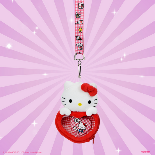 2026 CON EXCLUSIVE: Hello Kitty® Ita Plush and Lanyard Set (Limited Edition of 500)  - SOLD OUT!