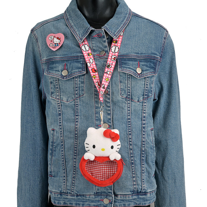 2026 CON EXCLUSIVE: Hello Kitty® Ita Plush and Lanyard Set (Limited Edition of 500)  - SOLD OUT!