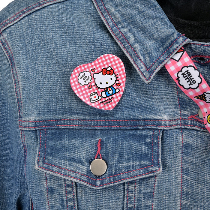 2026 CON EXCLUSIVE: Hello Kitty® Ita Plush and Lanyard Set (Limited Edition of 500)  - SOLD OUT!