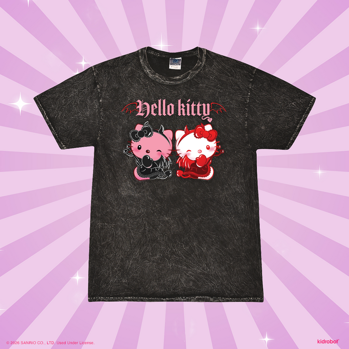 2026 CON EXCLUSIVE: Hello Kitty® & Mimmy Devilishly Cute T-Shirt (Limited Edition of 300)  - SOLD OUT!