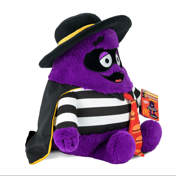 2026 CON EXCLUSIVE: McDonald's x Kidrobot - Grimace in Disguise Large Plush (Limited Edition of 500) on Kidrobot.com