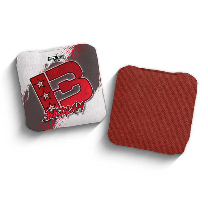2027 Brotherhood Cornhole Bedlam Grunge Gradient Edition | ACL Comp